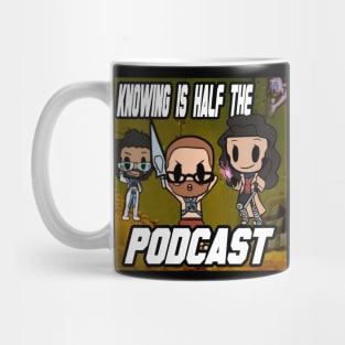 Knowing is Half the Podcast Season 3 Logo Mug